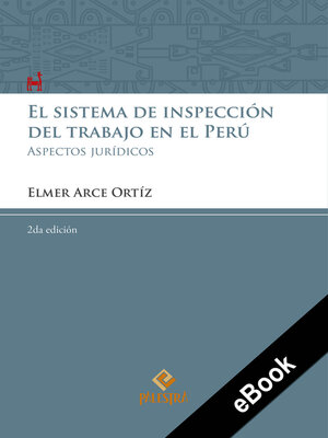 cover image of El sistema de inspección del trabajo en el Perú